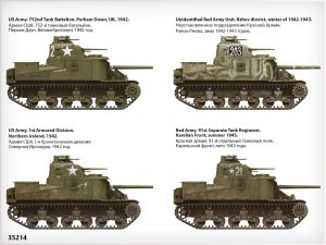 MiniArt 1/35 M3 Lee Late Prod (35214)