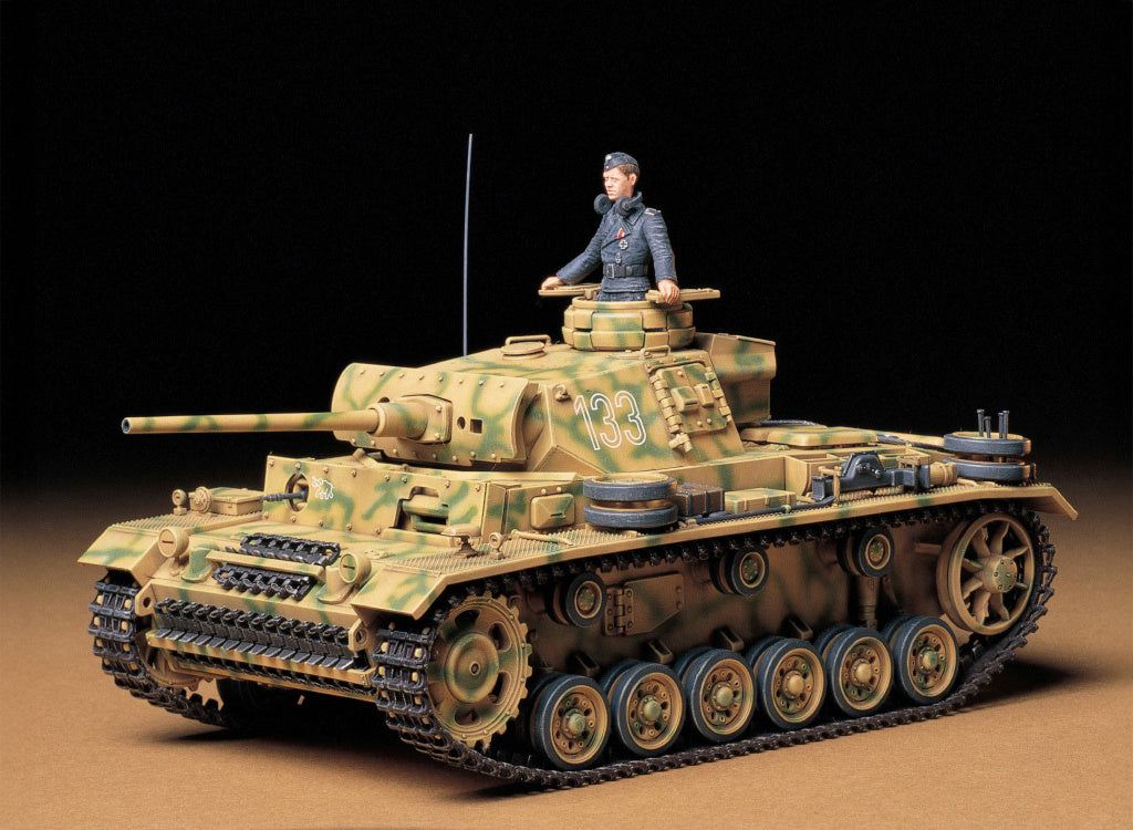 Tamiya 1/35 Sd.Kfz. 141/1 Panzerkampfwagen III Ausf. L (35215)