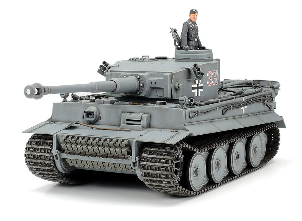 Tamiya 1/35 Tiger I Panzerkampfwagen VI Tiger I Ausführung E (Sd.Kfz.181) Frühe Produktion (35216)