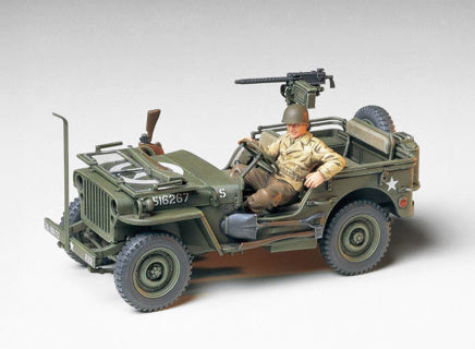 Tamiya 1/35 Jeep Willys MB 1/4ton 4X4 Truck (35219)