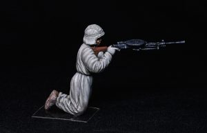 MiniArt 1/35 Soviet Assault Infantry Winter Camouflage Cloaks (35226)