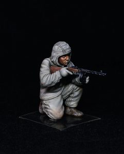 MiniArt 1/35 Soviet Assault Infantry Winter Camouflage Cloaks (35226)