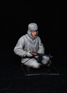 MiniArt 1/35 Soviet Assault Infantry Winter Camouflage Cloaks (35226)