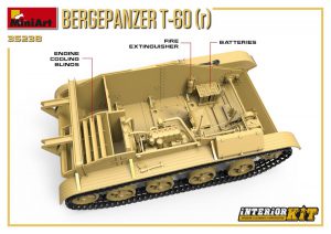MiniArt 1/35 Bergepanzer T-60(r) Interior Kit (35238)