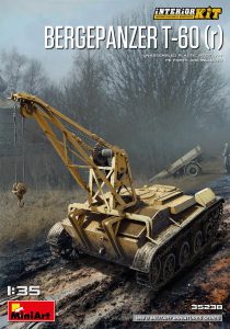 MiniArt 1/35 Bergepanzer T-60(r) Interior Kit (35238)