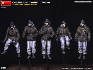 MiniArt 1/35 German Tank Crew Winter Uniforms (35249)