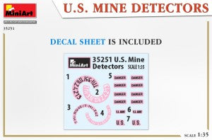 MiniArt 1/35 U.S. Mine Detectors (35251)