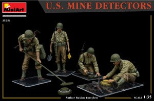 MiniArt 1/35 U.S. Mine Detectors (35251)