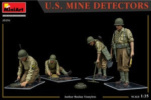 MiniArt 1/35 U.S. Mine Detectors (35251)