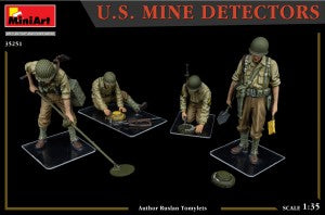 MiniArt 1/35 U.S. Mine Detectors (35251)