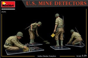 MiniArt 1/35 U.S. Mine Detectors (35251)