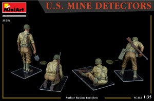 MiniArt 1/35 U.S. Mine Detectors (35251)