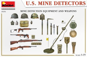MiniArt 1/35 U.S. Mine Detectors (35251)