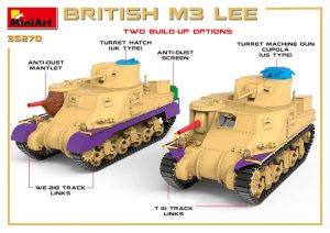 MiniArt 1/35 British M3 Lee (35270)