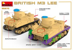 MiniArt 1/35 British M3 Lee (35270)