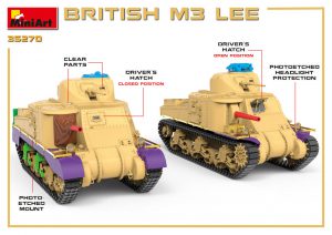 MiniArt 1/35 British M3 Lee (35270)