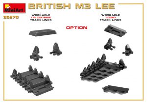 MiniArt 1/35 British M3 Lee (35270)
