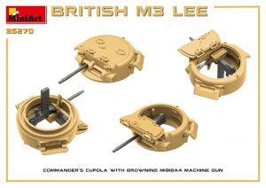 MiniArt 1/35 British M3 Lee (35270)