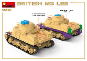 MiniArt 1/35 British M3 Lee (35270)