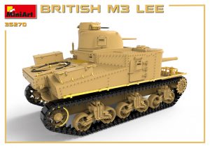 MiniArt 1/35 British M3 Lee (35270)