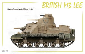 MiniArt 1/35 British M3 Lee (35270)