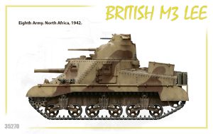 MiniArt 1/35 British M3 Lee (35270)