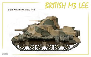 MiniArt 1/35 British M3 Lee (35270)