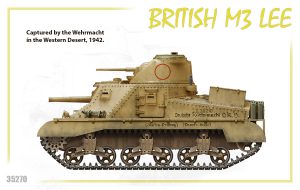 MiniArt 1/35 British M3 Lee (35270)