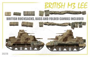 MiniArt 1/35 British M3 Lee (35270)