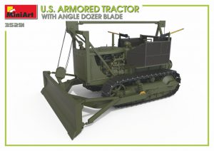 MiniArt 1/35 U.S. Armored Tractor with Angle dozer blade (35291)
