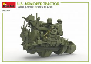 MiniArt 1/35 U.S. Armored Tractor with Angle dozer blade (35291)