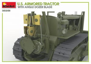 MiniArt 1/35 U.S. Armored Tractor with Angle dozer blade (35291)