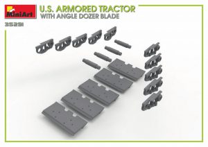 MiniArt 1/35 U.S. Armored Tractor with Angle dozer blade (35291)