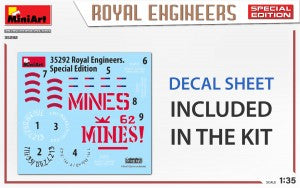 MiniArt 1/35 Royal Engineers Special Edition (35292)