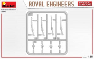 MiniArt 1/35 Royal Engineers Special Edition (35292)