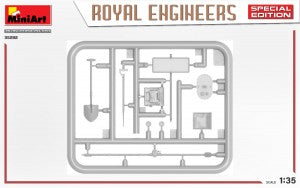 MiniArt 1/35 Royal Engineers Special Edition (35292)