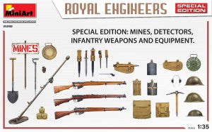 MiniArt 1/35 Royal Engineers Special Edition (35292)