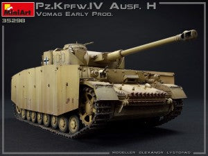 MiniArt 1/35 Pz.Kpfw. IV Ausf. H Vomag Early Prod. May 1943 Interior Kit (35298)