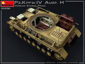 MiniArt 1/35 Pz.Kpfw. IV Ausf. H Vomag Early Prod. May 1943 Interior Kit (35298)