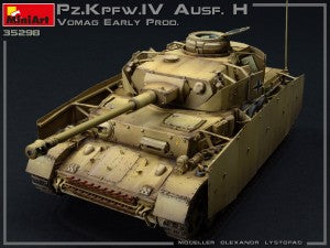 MiniArt 1/35 Pz.Kpfw. IV Ausf. H Vomag Early Prod. May 1943 Interior Kit (35298)