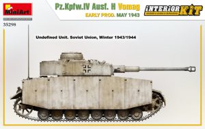 MiniArt 1/35 Pz.Kpfw. IV Ausf. H Vomag Early Prod. May 1943 Interior Kit (35298)
