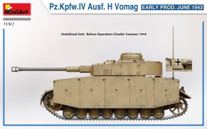 MiniArt 1/35 Pz.Kpfw. IV Ausf. H Vomag Early Prod. June 1943 (35302)