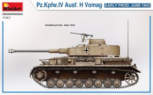 MiniArt 1/35 Pz.Kpfw. IV Ausf. H Vomag Early Prod. June 1943 (35302)