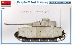 MiniArt 1/35 Pz.Kpfw. IV Ausf. H Vomag Early Prod. June 1943 (35302)