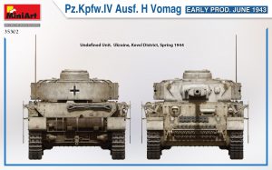 MiniArt 1/35 Pz.Kpfw. IV Ausf. H Vomag Early Prod. June 1943 (35302)