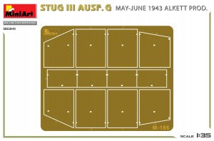 MiniArt 1/35 StuG III Ausf. G May-June 1943 Alkett Production (35341)
