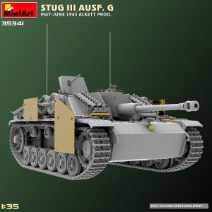 MiniArt 1/35 StuG III Ausf. G May-June 1943 Alkett Production (35341)
