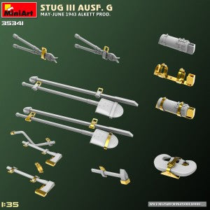 MiniArt 1/35 StuG III Ausf. G May-June 1943 Alkett Production (35341)
