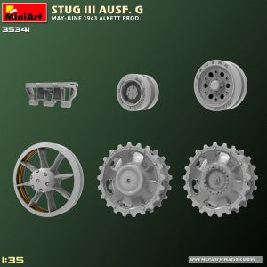 MiniArt 1/35 StuG III Ausf. G May-June 1943 Alkett Production (35341)