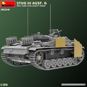 MiniArt 1/35 StuG III Ausf. G May-June 1943 Alkett Production (35341)